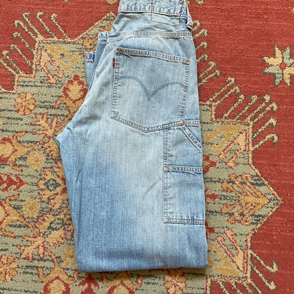 Men’s Carpenter Levi’s Loose Straight W33 L34